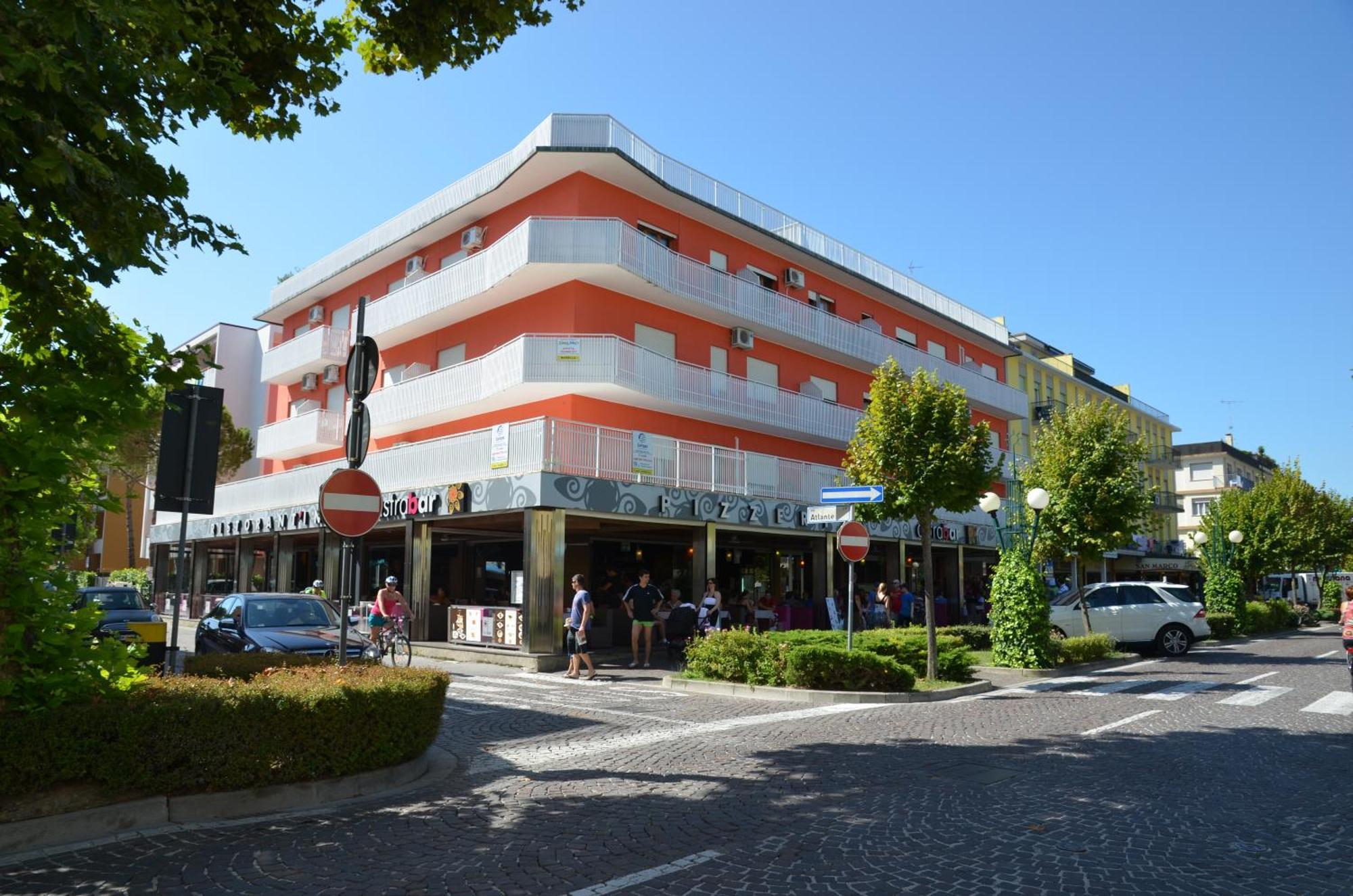 Appartamenti Mariella Bibione Kültér fotó